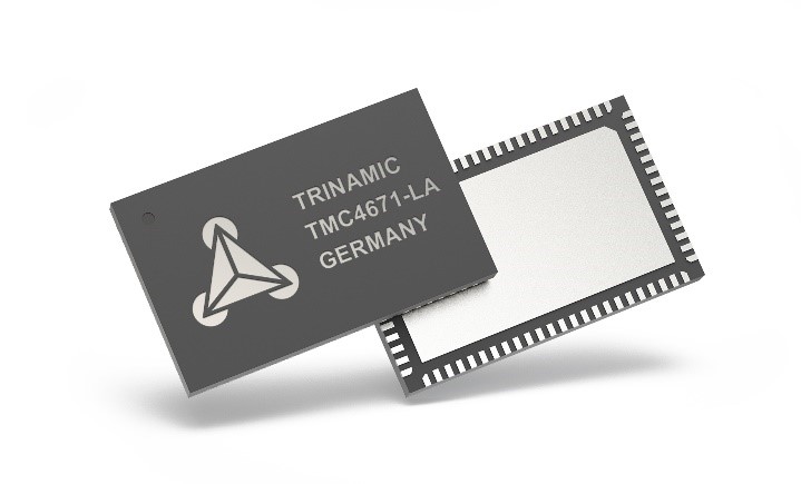 Trinamic-TMC4671-LA-servo-controller-IC