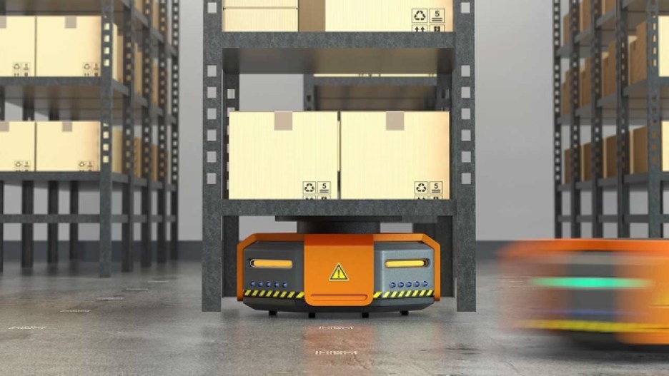 warehouse autonomous robots