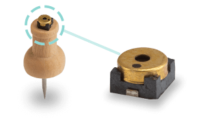 CUI Devices CMT-322-65-SMT-TR micro buzzer