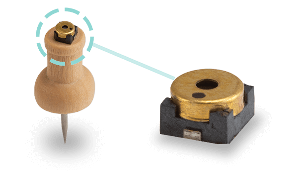 CUI Devices CMT-322-65-SMT-TR micro buzzer