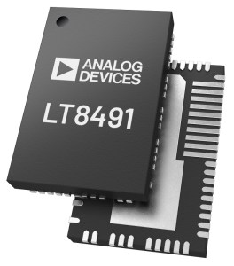 ADI LT8491 buck-boost battery charging controller