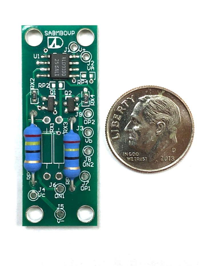 ALD voltage-clamp module