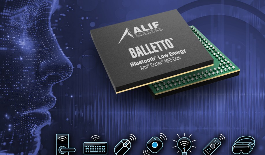 Alif Semiconductor’s Balletto MCUs.