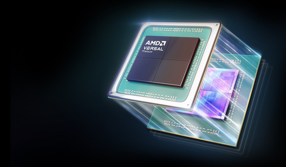 AMD's Versal Premium VP1902 adaptive SoC.