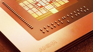 AMD logo chip.