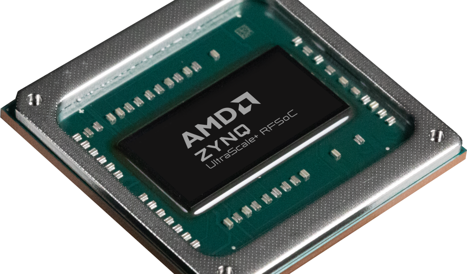 AMD’s Zynq UltraScale+ RFSoC.