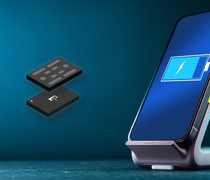 Alpha and Omega Semiconductor's AOCR33105E MOSFET in the MRigidCSP package.