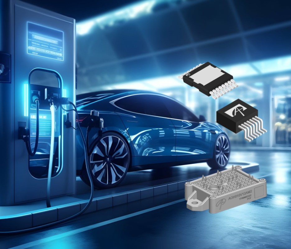 AOS new package options for αSiC MOSFETs.