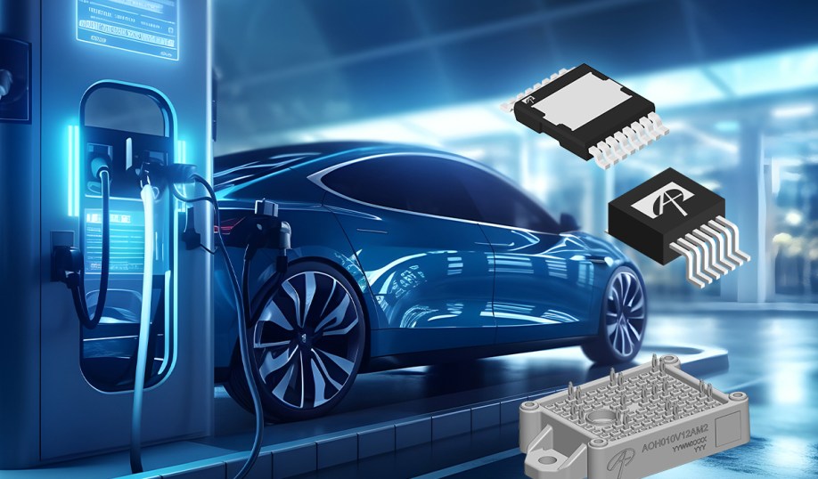 AOS new package options for αSiC MOSFETs.