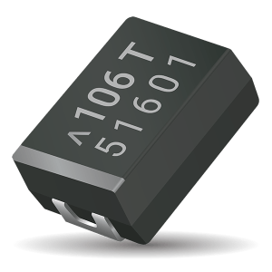 AVX TCO series of automotive-grade polymer chip capacitors