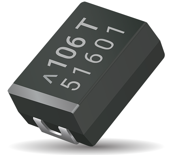 AVX TCO series of automotive-grade polymer chip capacitors