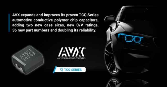 AVX TCQ series capacitors