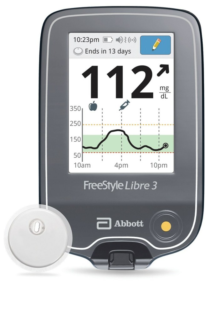 FreeStyle Libre portfolio, a glucose-monitoring device, was one of Abbott’s first Lingo biowearables.