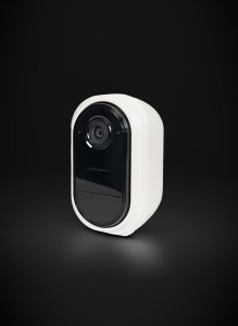 Abode Edge Camera with Wi-Fi HaLow.