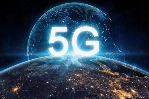 Adobe Stock image concept of 5G network wireless systems and internet of things.