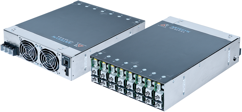 Advanced Energy's NeoPower NP08 configurable power supply.