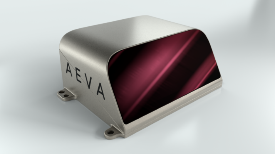 Aeva’s Aeries II 4D LiDAR sensor.