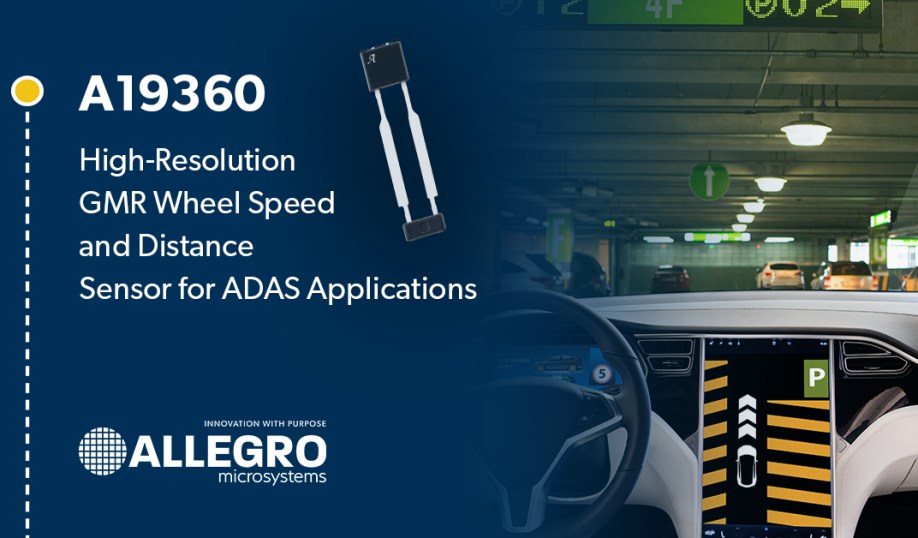 Allegro A19360 wheel speed and distance sensor
