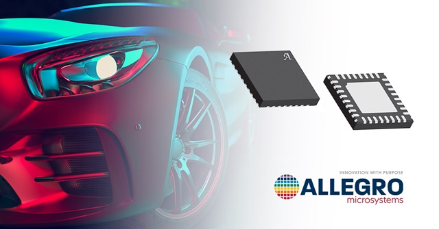 Allegro MicroSystems A80803/4 LED drivers for automotive headlights