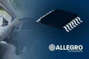 Allegro MicroSystems A33110 and A33115 magnetic position sensors for ADAS.