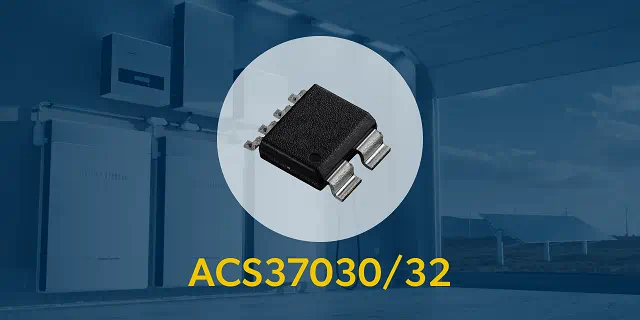 Allegro MicroSystem's ACS37030 and ACS37032 current sensors.