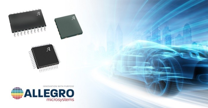 Allegro motor drivers for EVs