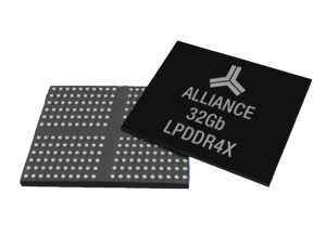 Alliance Memory's LPDDR4X SDRAMs.