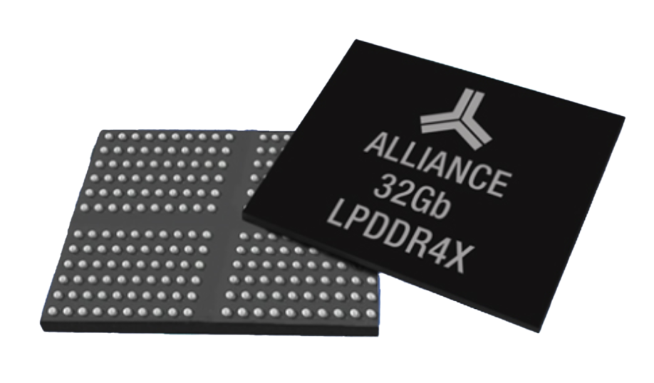 Alliance Memory's LPDDR4X SDRAMs.