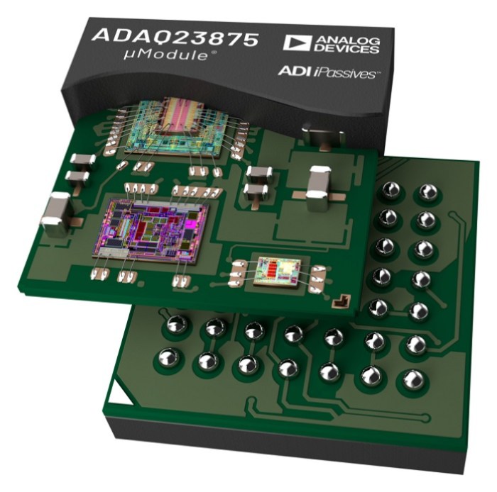 ADI's ADAQ23875 (Image: Analog Devices Inc.)