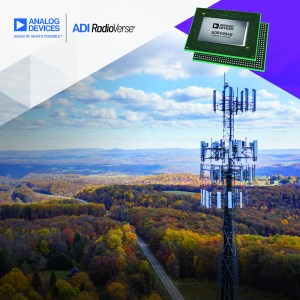 ADI’s ADRV9040 5G RadioVerse SoC.