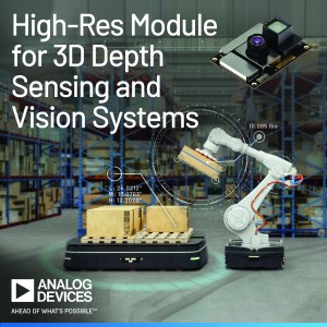 Analog Devices ADTF3175 iToF module.