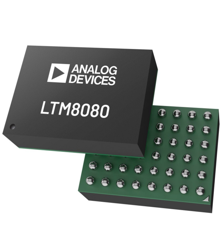 ADI’s DC/DC μModule regulator.