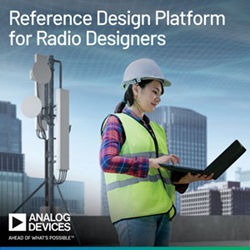 Analog Devices' open radio unit reference design platform.