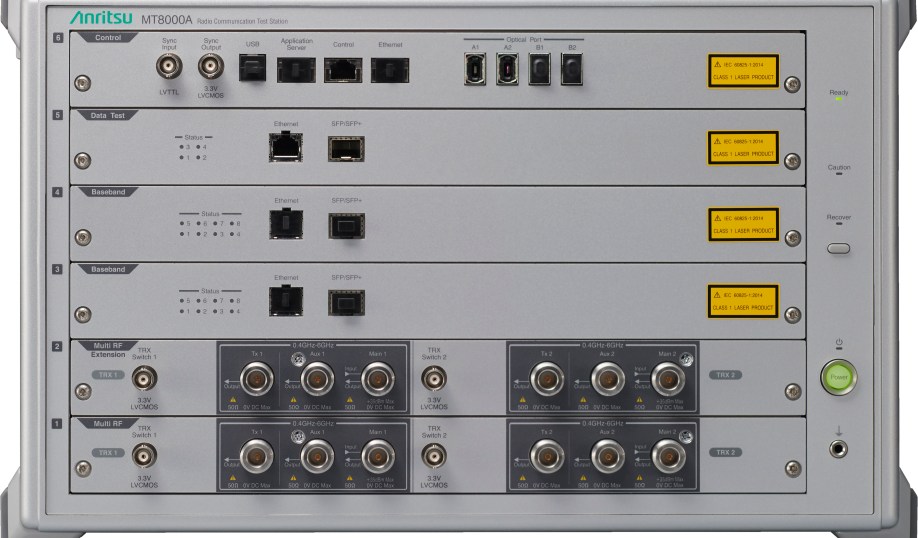 Anritsu's ME7873NR Lite Model 5G RF test system.