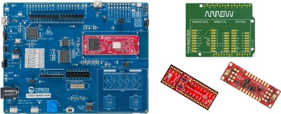 Arrow Electronics PSoC 64 IoT Security Workshop development kit