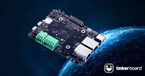 Asus IoT Tinker V SBC introduced at embedded world.