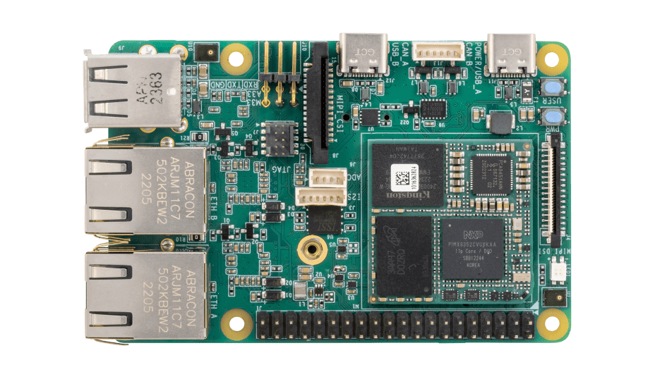 Avnet's MaaXBoard OSM93 development kit.