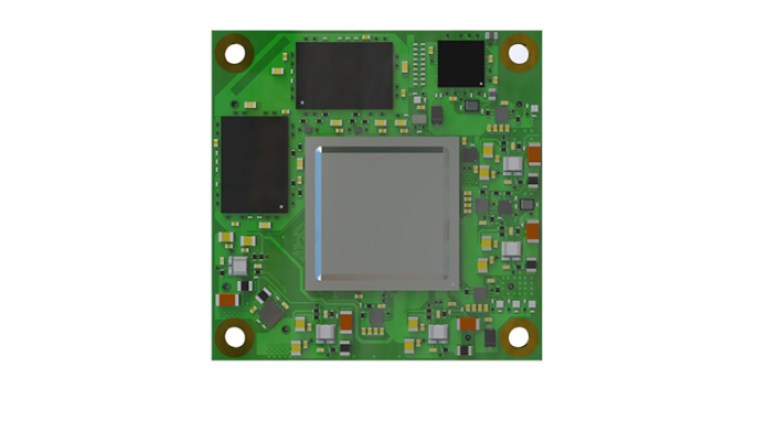 Avnet’s VE2302 system-on-module.