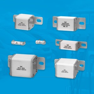 Bel Fuse's series of fuses for electric and hybrid vehicles. 