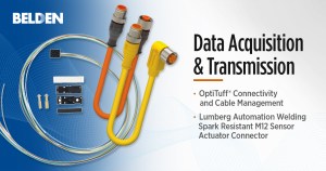 Belden's OptiTuff connector and cable connectivity solutions.