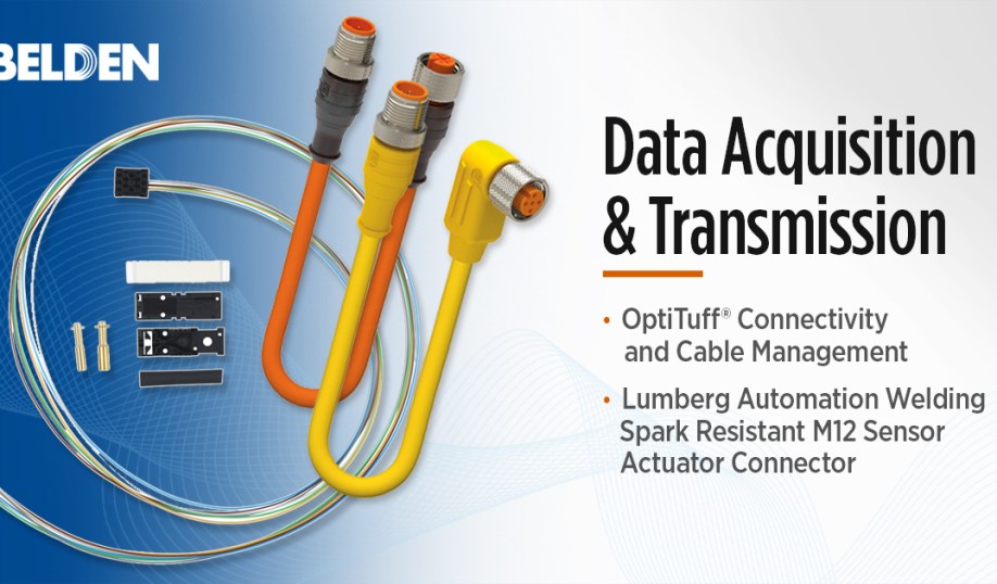 Belden's OptiTuff connector and cable connectivity solutions.