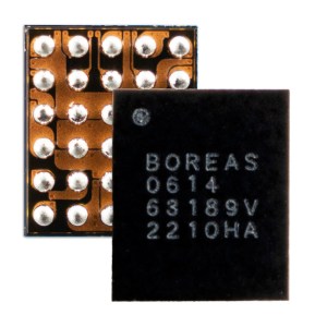 Boréas Technologies's BOS0614 piezo driver chip.