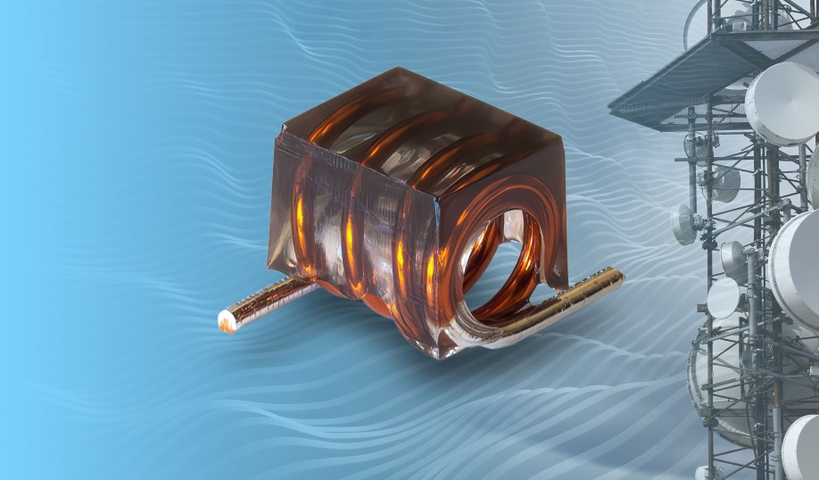 Bourns's Model AC4842R air coil inductor series.