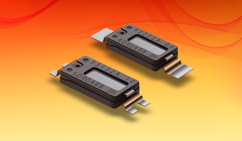 Bourns' Model AD and SD Series of miniature thermal cutoff (TCO) mini-breakers.