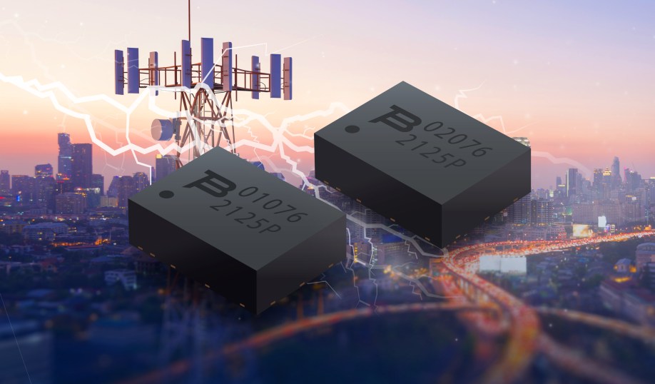 Bourns' PTVS1 and PTVS2 power transient voltage suppressors.