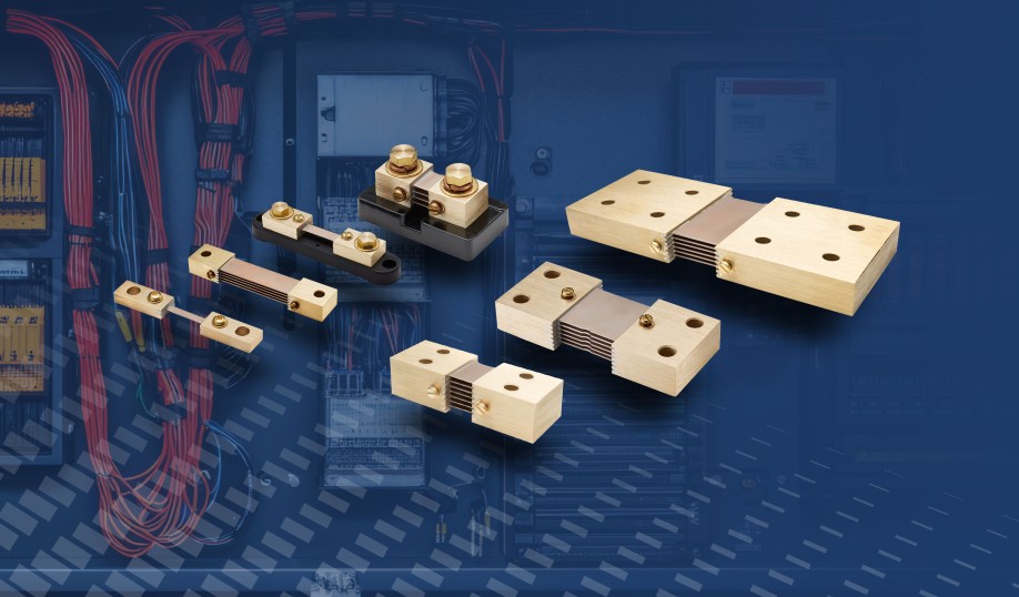 Bourns' Riedon industrial shunt resistors.