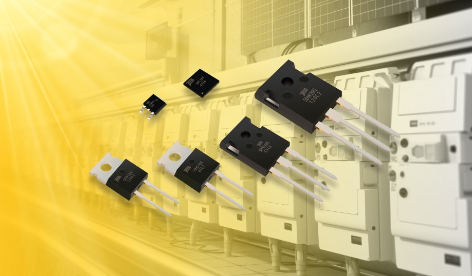 Bourns' SiC Schottky barrier diodes.