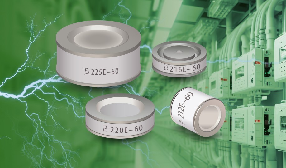 Bourns' high-energy, 2-electrode gas discharge tube (GDT) family.