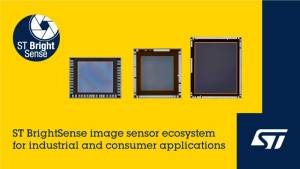 STMicroelectronics' ST BrightSense image sensors.