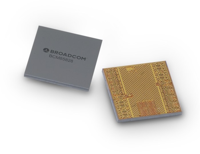 Broadcom's Sian2 BCM8582X DSP PHY.